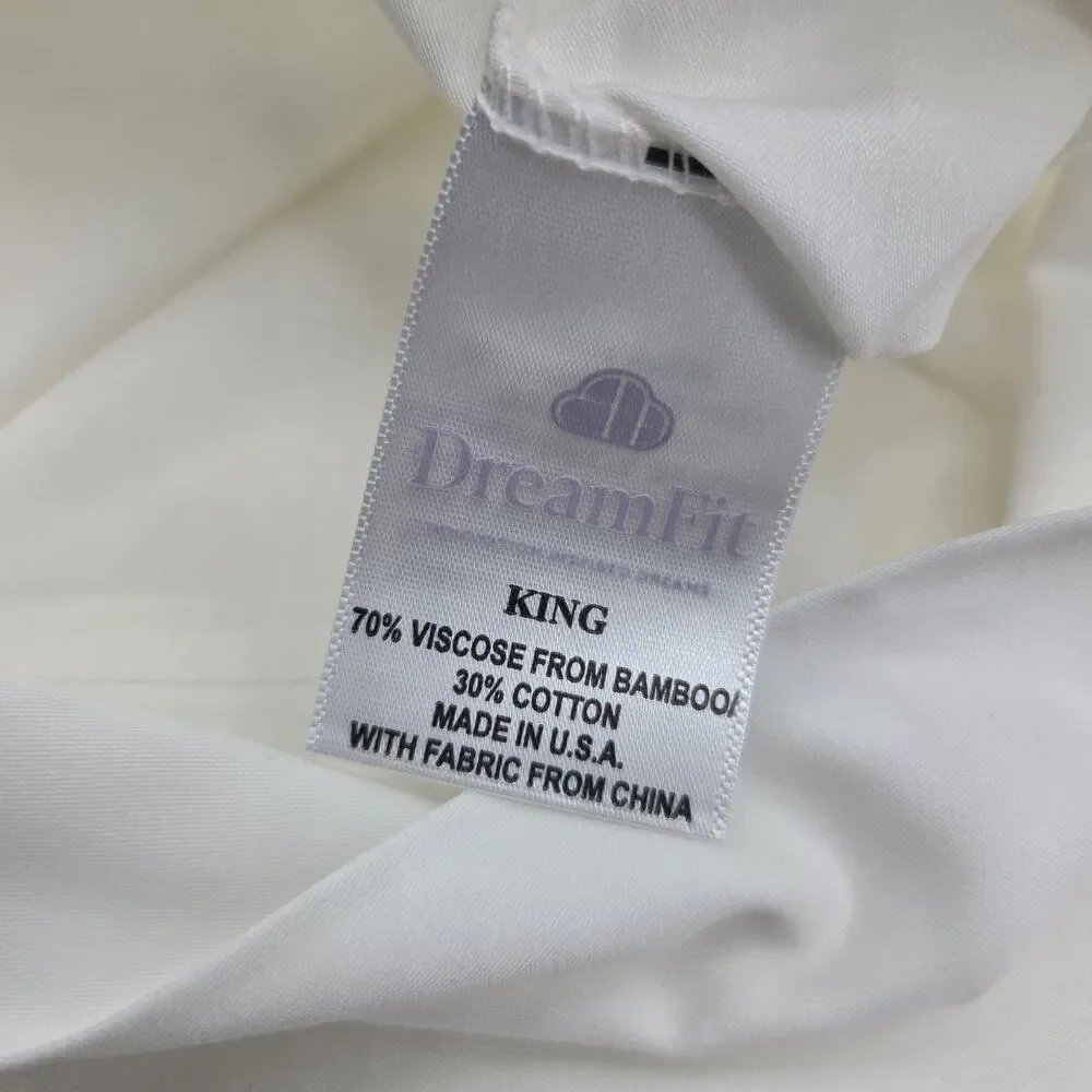 Dreamfit king pillowcases
